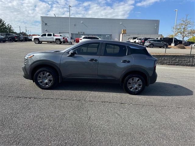 used 2025 Nissan Kicks car, priced at $21,224