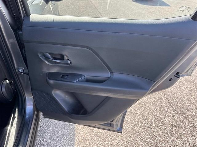 used 2025 Nissan Kicks car, priced at $21,224