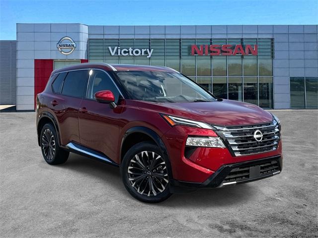 used 2024 Nissan Rogue car, priced at $34,898