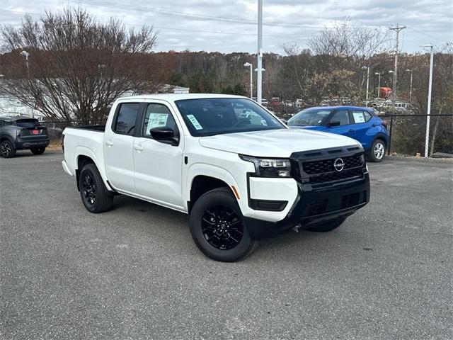 new 2026 Nissan Frontier car, priced at $41,635