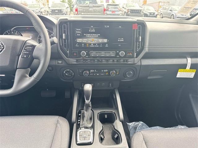 new 2026 Nissan Frontier car, priced at $41,635