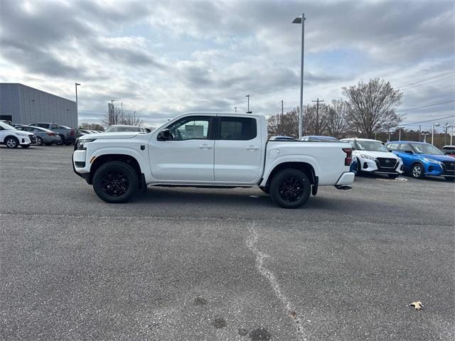 new 2026 Nissan Frontier car, priced at $41,635