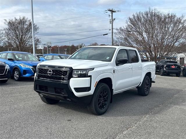new 2026 Nissan Frontier car, priced at $41,635