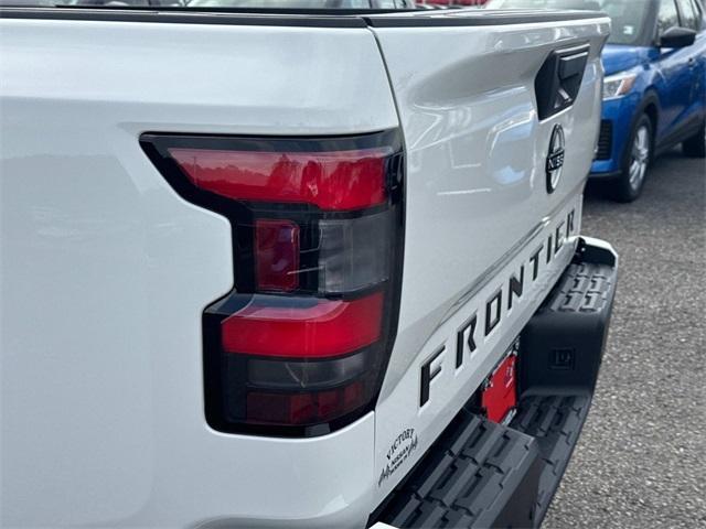 new 2026 Nissan Frontier car, priced at $41,635