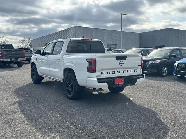 new 2026 Nissan Frontier car, priced at $41,635
