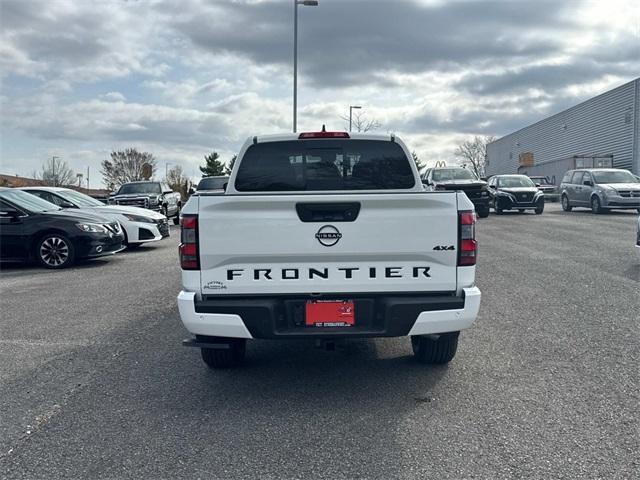 new 2026 Nissan Frontier car, priced at $41,635