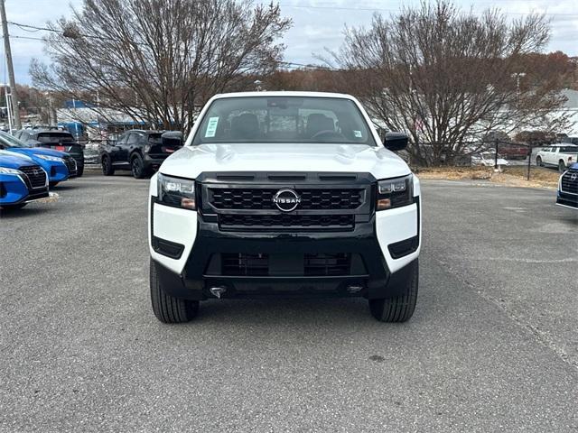 new 2026 Nissan Frontier car, priced at $41,635