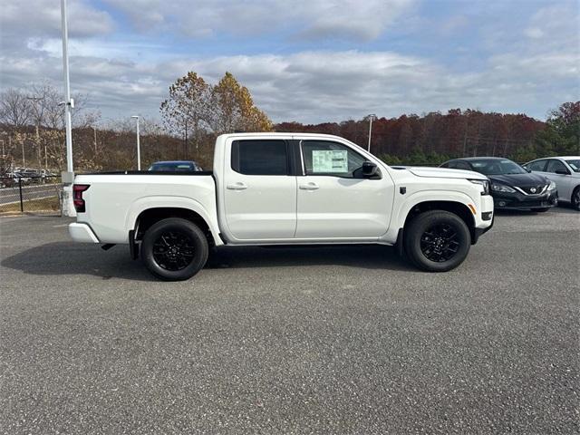 new 2026 Nissan Frontier car, priced at $41,635
