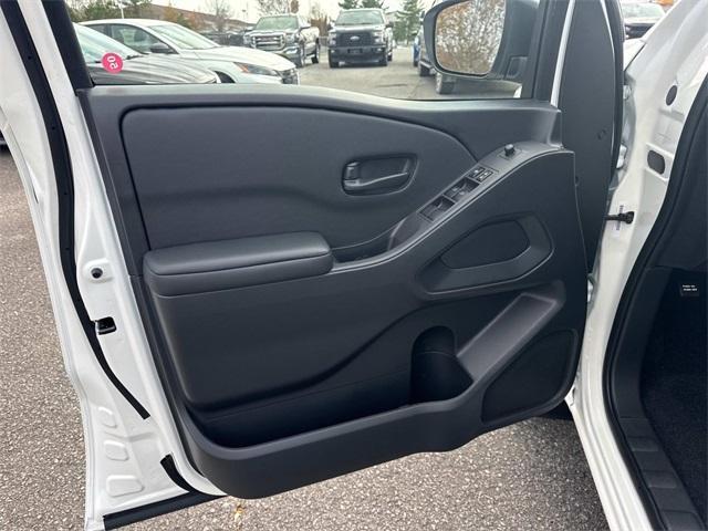 new 2026 Nissan Frontier car, priced at $41,635