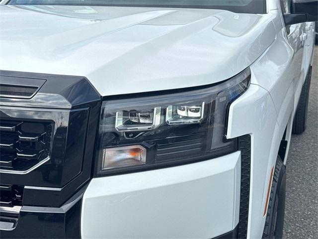 new 2026 Nissan Frontier car, priced at $41,635