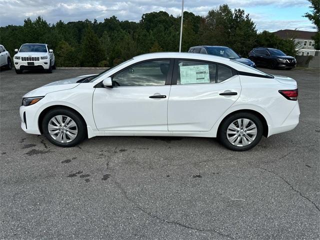 new 2025 Nissan Sentra car