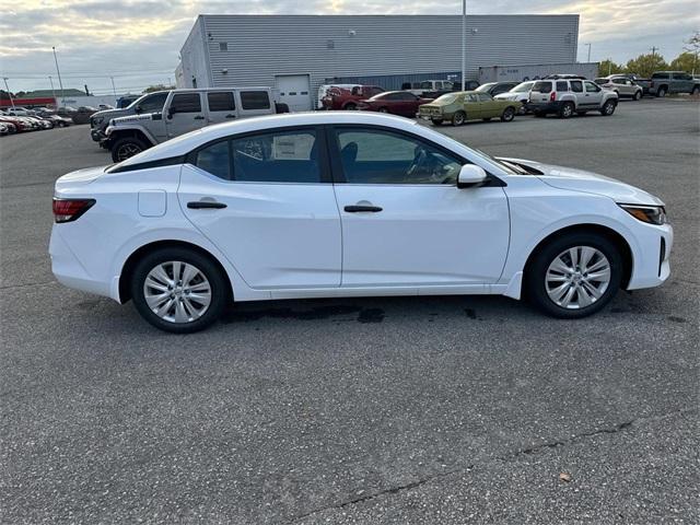 new 2025 Nissan Sentra car