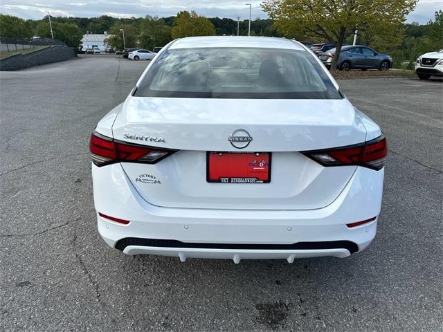 new 2025 Nissan Sentra car