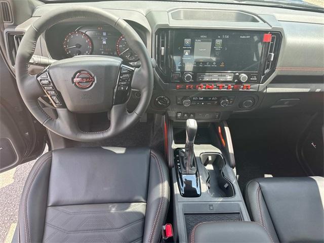 new 2025 Nissan Frontier car, priced at $43,193