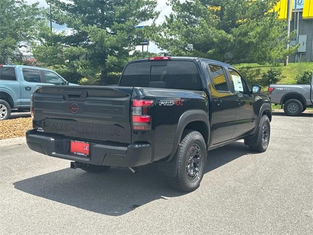 new 2025 Nissan Frontier car, priced at $43,193