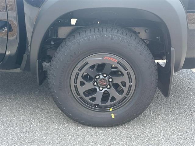new 2025 Nissan Frontier car, priced at $43,193