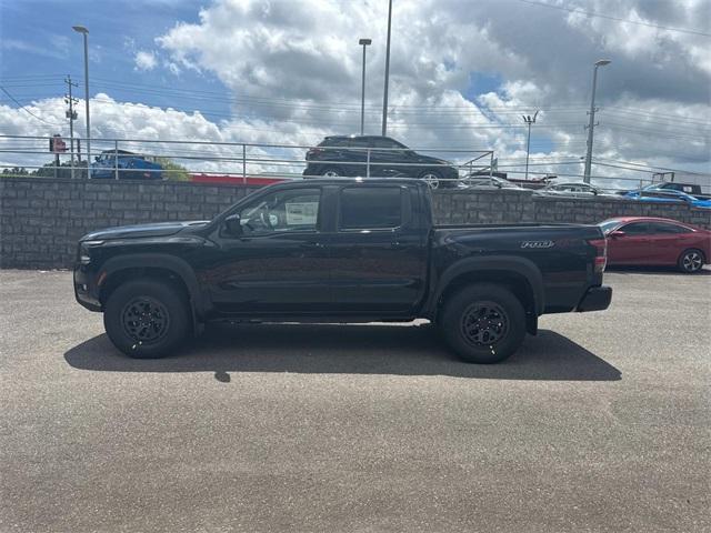 new 2025 Nissan Frontier car, priced at $43,193