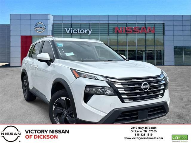 used 2024 Nissan Rogue car, priced at $27,233