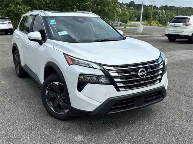 used 2024 Nissan Rogue car, priced at $27,033