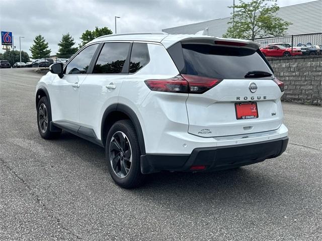 used 2024 Nissan Rogue car, priced at $27,033