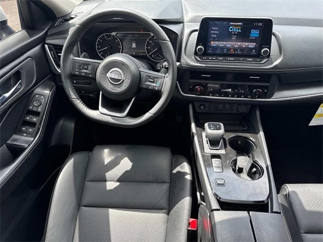 used 2024 Nissan Rogue car, priced at $27,033