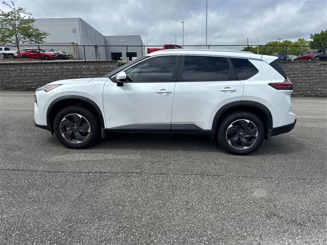 used 2024 Nissan Rogue car, priced at $27,033