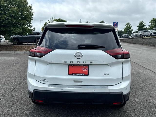 used 2024 Nissan Rogue car, priced at $27,033