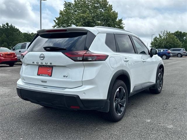 used 2024 Nissan Rogue car, priced at $27,033