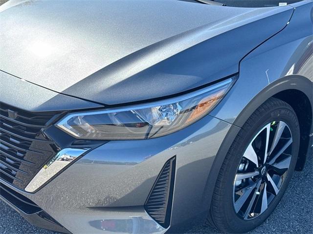 new 2025 Nissan Sentra car, priced at $24,118