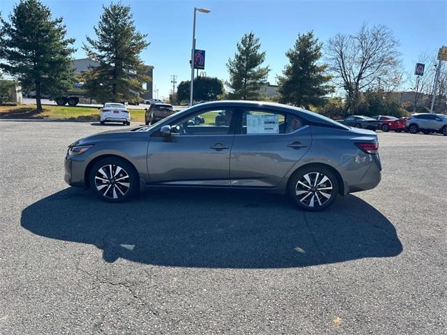 new 2025 Nissan Sentra car, priced at $24,118