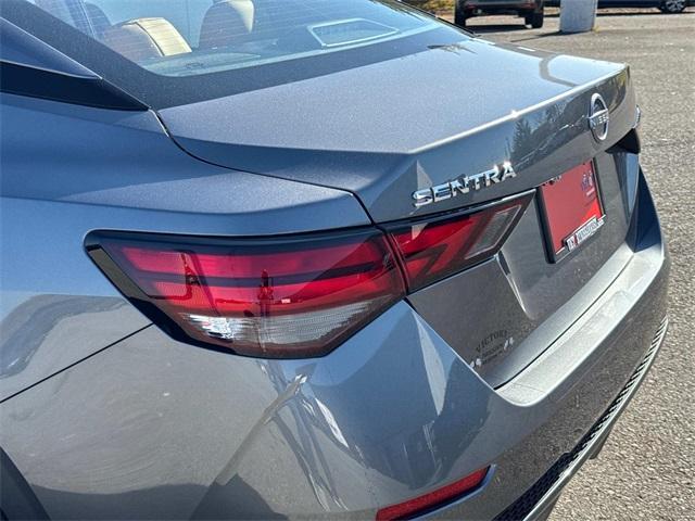 new 2025 Nissan Sentra car, priced at $24,118