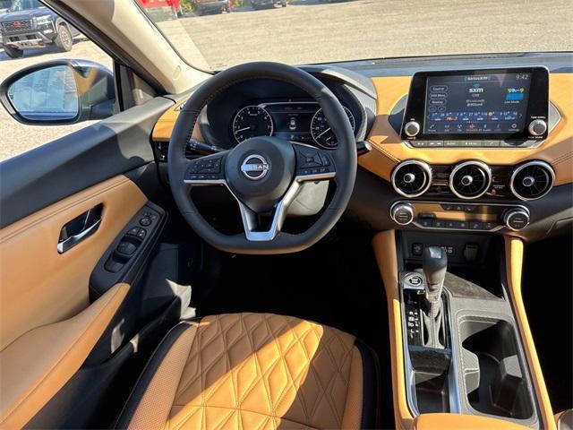 new 2025 Nissan Sentra car, priced at $24,118