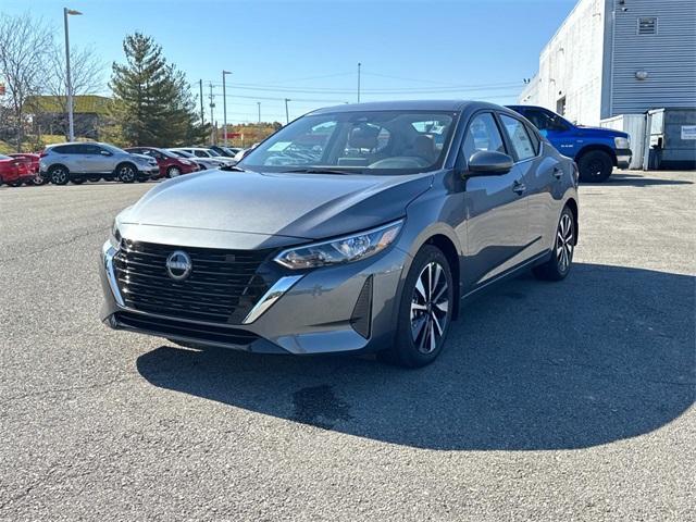 new 2025 Nissan Sentra car, priced at $24,118