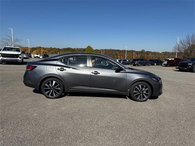 new 2025 Nissan Sentra car, priced at $24,118