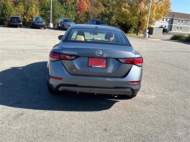 new 2025 Nissan Sentra car, priced at $24,118