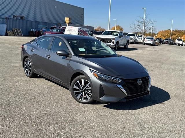 new 2025 Nissan Sentra car, priced at $24,118