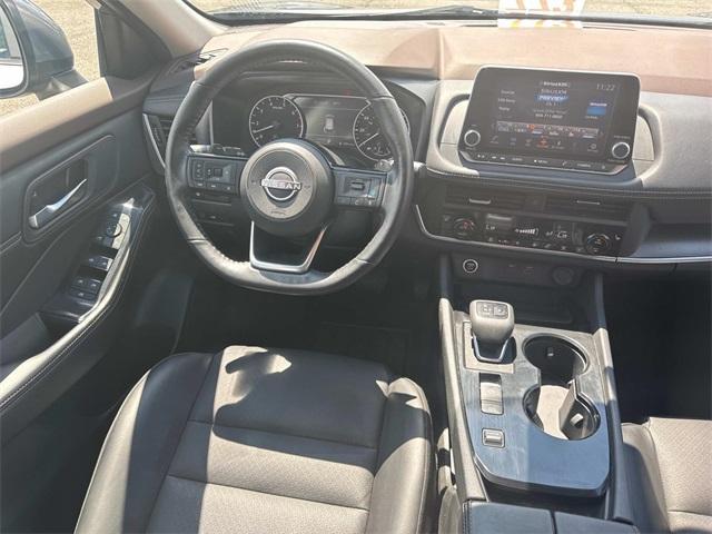used 2023 Nissan Rogue car, priced at $21,535
