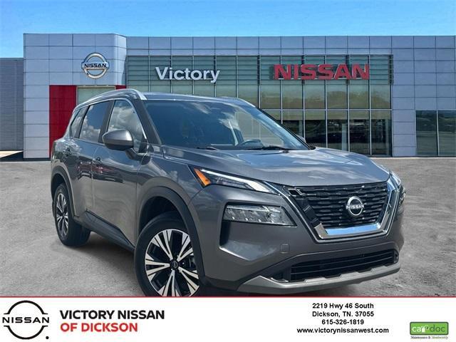 used 2023 Nissan Rogue car, priced at $21,535