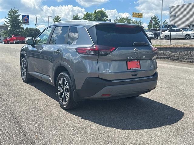 used 2023 Nissan Rogue car, priced at $21,535