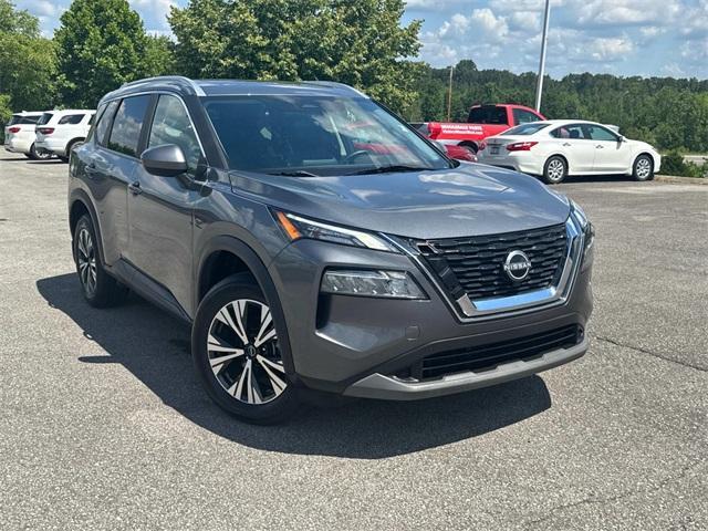 used 2023 Nissan Rogue car, priced at $21,535