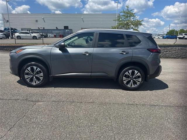 used 2023 Nissan Rogue car, priced at $21,535