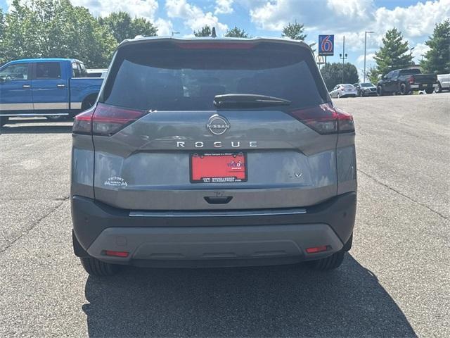 used 2023 Nissan Rogue car, priced at $21,535