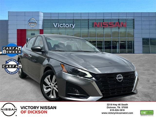 used 2024 Nissan Altima car, priced at $23,412