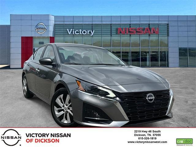 used 2024 Nissan Altima car, priced at $23,612