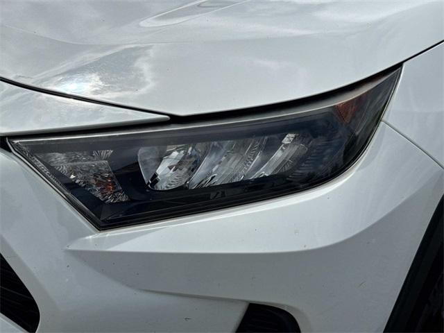 used 2019 Toyota RAV4 car, priced at $21,083