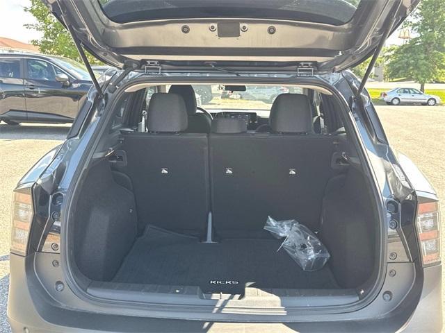 used 2025 Nissan Kicks car, priced at $21,519