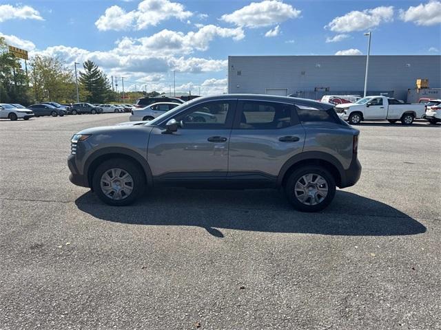 used 2025 Nissan Kicks car, priced at $21,519