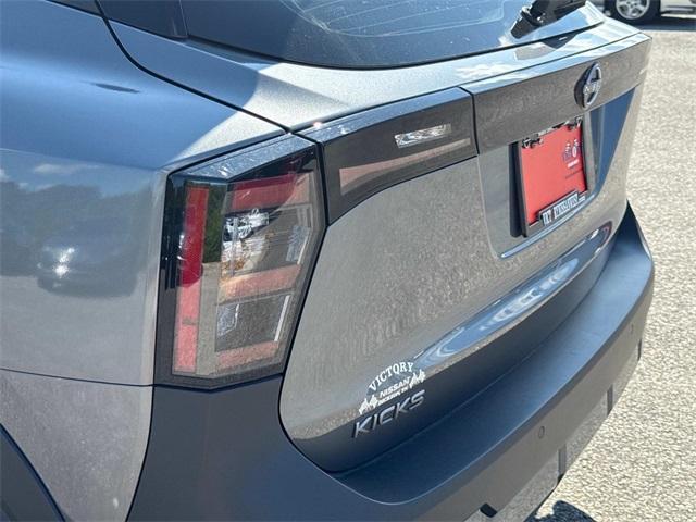 used 2025 Nissan Kicks car, priced at $21,519