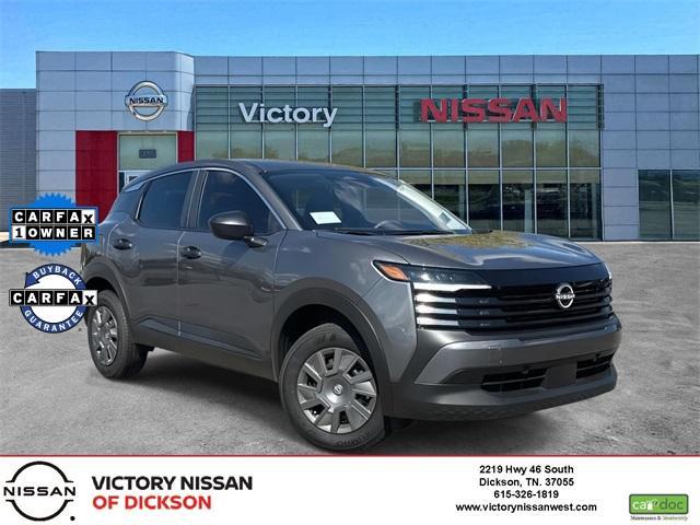 used 2025 Nissan Kicks car, priced at $21,519