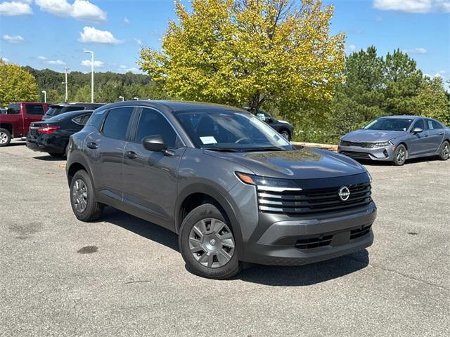 used 2025 Nissan Kicks car, priced at $21,519